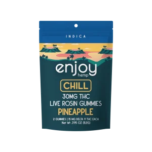Enjoy Hemp THC Live Rosin Gummies 2pk (30mg Total) - image 3