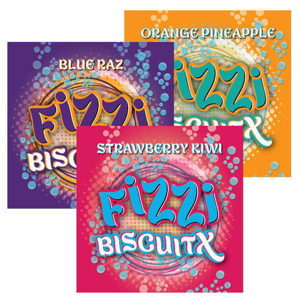 Fizzi BiscuitX Mushroom Tablets