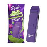 Purple Blue Diamond 6 Gram Disposable Blue Lotus + THC-A Diamond