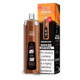 Al Fakher Crown Bar 8000 Disposable Vapes - product front view