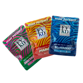 FVKD Exotics 6,000MG THCP + D8 + D9 Gummies