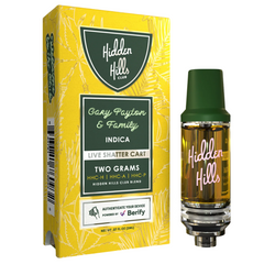 Hidden Hills Club 2 Gram Live Shatter Cart