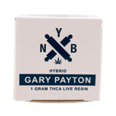 Not Your Bakery 1g THCA Live Resin
