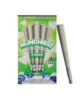 Munchies THC-A Diamond Infused Prerolls 5 Pack(5g)