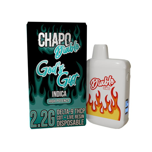 Chapo Diablo High Potency THCP Diablo Blend Disposable 2.2 g