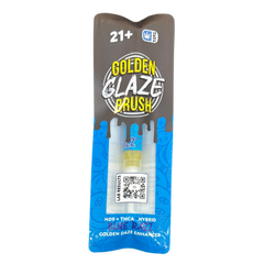 Golden Glaze Brush Blunt Enhancer (HD9 x THCA) - Main Image