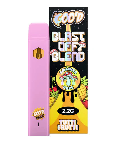 Goo'd Blast Off Blend Amanita Vape 2.2G