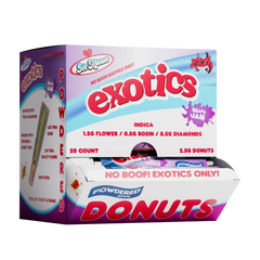 Ice Kream Exotics Rosin + Diamond Preroll