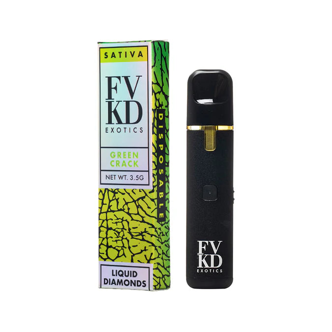 FVKD THCA Liquid Diamonds Disposable 3.5G