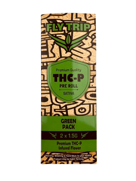 Fly Trip 3 Gram THCP Preroll 2 Pack