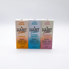 HABIT 2G Live Rosin THCa Pen