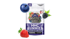 Mystic Labs HHC Gummies 500mg(10 Count)