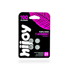 Hijoy 7- Hydroxy with Pseudo Tablets Mighty Mint 100mg