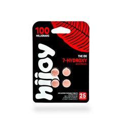 Hijoy 7- Hydroxy with Pseudo Tablets Mighty Mint 100mg