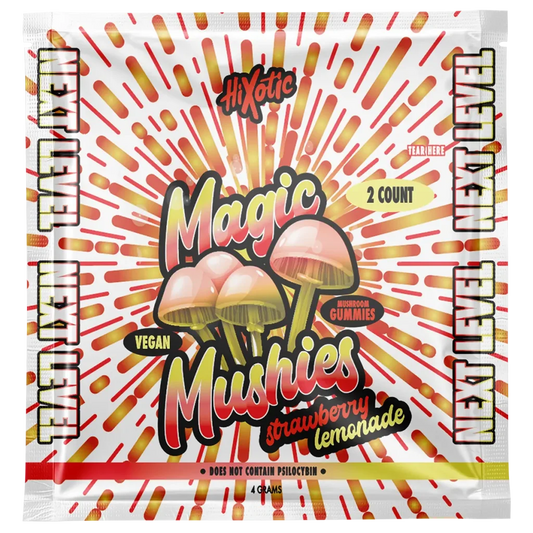 Hixotic Next Level 4 Gram Vegan Magic Mushies(2 Count)