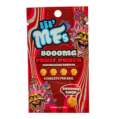 Lil Mf Mushroom Tablets 4ct