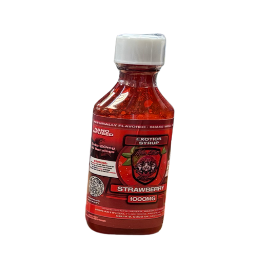 Exotics THCA Nano Infused Syrup 1,000MG