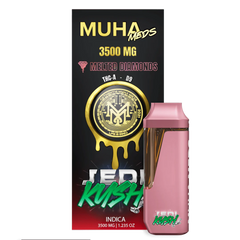 Muha Meds Melted Diamonds Disposable 3.5G