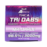 Dazed AiBlenz THCA TRi Dabs(Diamonds+Badder+HTE Sauce) 98.5% 3000mg
