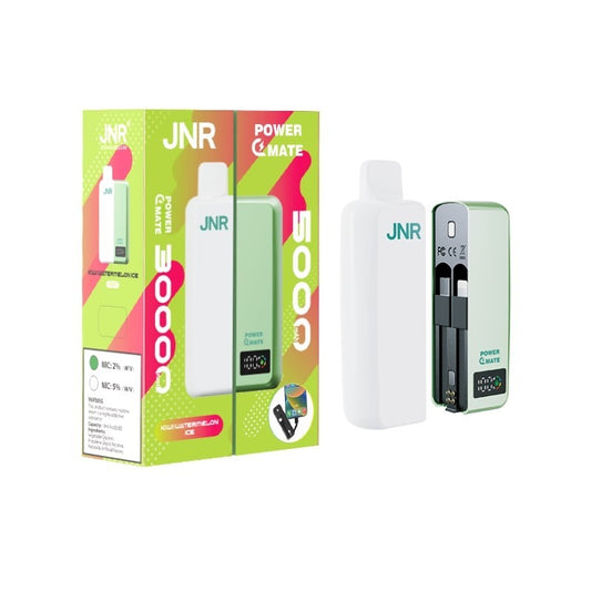 JNR PowerMate 30K Puffs + Portable Charger