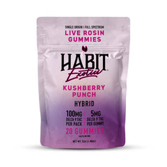 HABIT Exotics Live Rosin Gummies