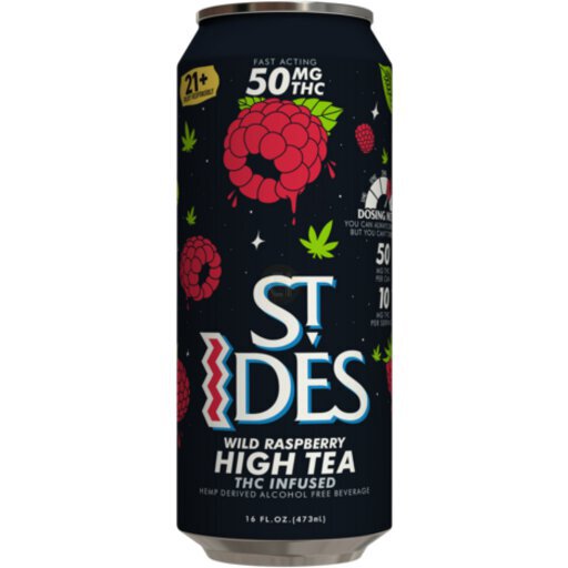 Saint Ides High Tea 50MG THC Infused | 16oz - image 2