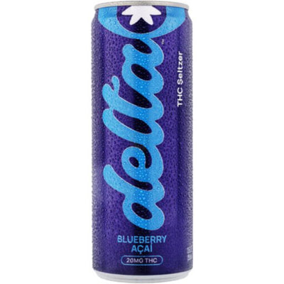 Delta THC Seltzer 20MG THC | 12oz - product image