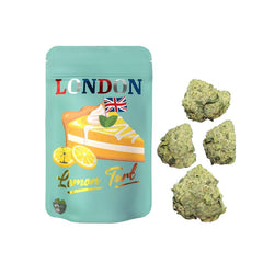 Hidden Hills Premium Infused Flower 3.5G London Lemon Tart(Sativa)
