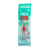 Lost THC THC-A VVS Sugar Infused with Diamond Prerolls 3x1.65G Prerolls(4.95 Grams)