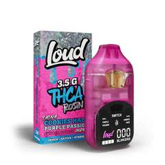 Loud THCA Switch Disposable 3.5G (Sativa+Indica=Hybrid)