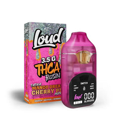 Loud THCA Switch Disposable 3.5G (Sativa+Indica=Hybrid)