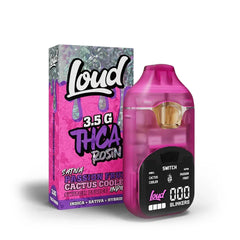 Loud THCA Switch Disposable 3.5G (Sativa+Indica=Hybrid)