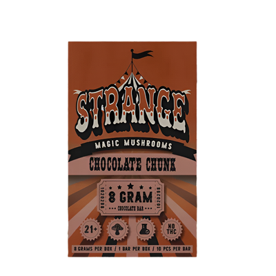 Strange Magic Mushroom Chocolate Bar 8g