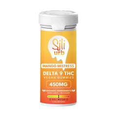 Sili x Urb D9 THC Gummies 450MG 30 Count