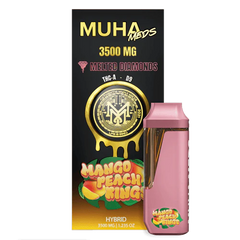 Muha Meds Melted Diamonds Disposable 3.5G