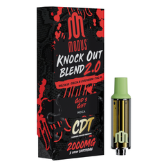 Modus Knock Out Blend 2.0 Delta 10 + Delta 8 Live Resin + THC-P