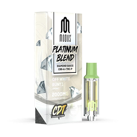 Modus Platinum Blend Diamond Sauce 2 Gram Cartridge
