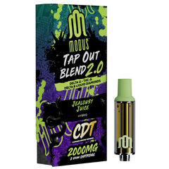 Modus Tap Out Blend 2.0 Delta 11 + THC-A + Delta 8 Liquid Diamonds