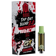 Modus Tap Out Blend 2.0 Delta 11 + THC-A + Delta 8 Liquid Diamonds
