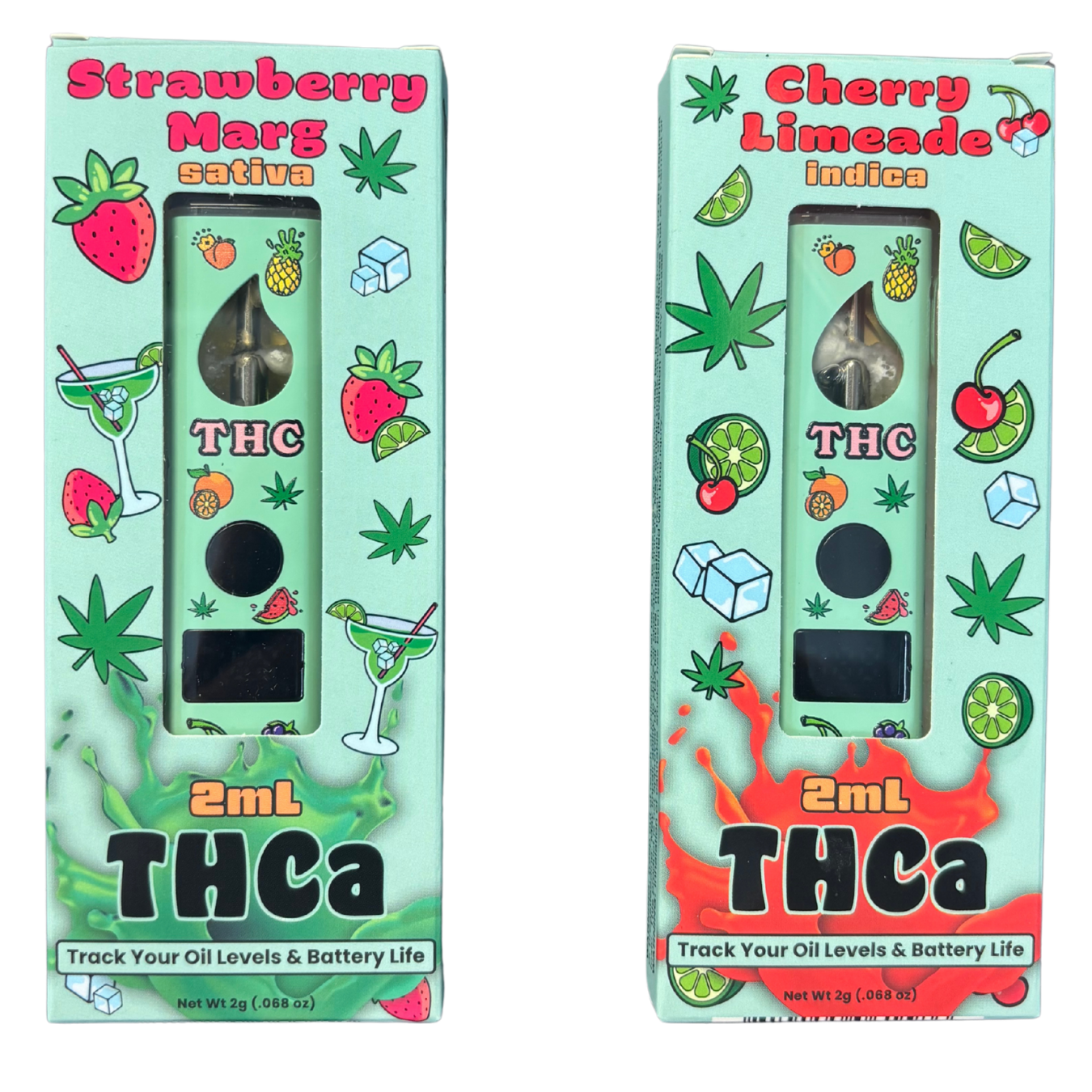 Gold Spectrum THC 2mL THCA Disposable Vape - Main Image
