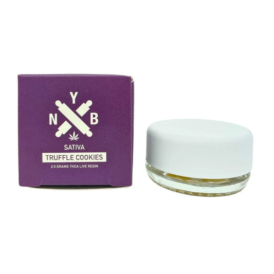 Not Your Bakery THCA Live Resin Dabs 99% 2.5 Gram