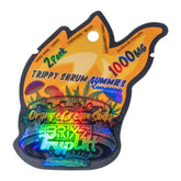 Brixz NYC TrypLitt 2 Pack Trippy Shroom Gummies + Cannabinoids 1000MG