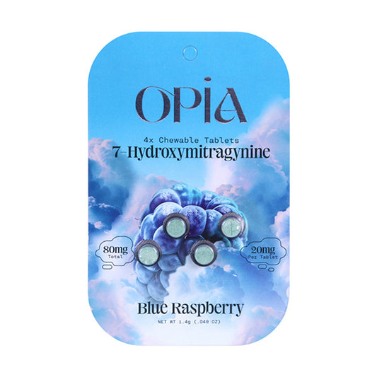 Opia 7-Hydroxymitragynine Tablets 80MG