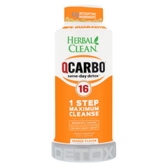 Herbal Clean QCarbo Same Day Detox 16 1 Step Maximum Cleanse