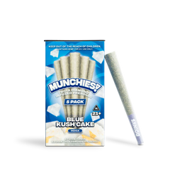Munchies THC-A Diamond Infused Prerolls 5 Pack(5g)