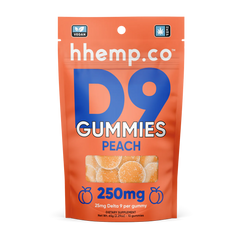 Hhemp Co D9 Gummies 250 MG