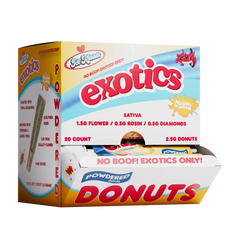 Ice Kream Exotics Rosin + Diamond Preroll