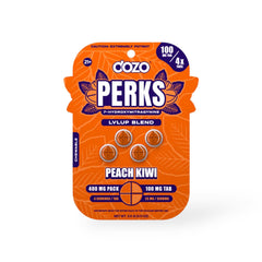 DOZO Perks 7 Hydroxymitragynine 400MG Pack 100MG Per Tablet