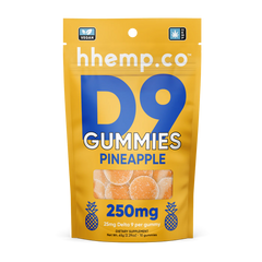 Hhemp Co D9 Gummies 250 MG