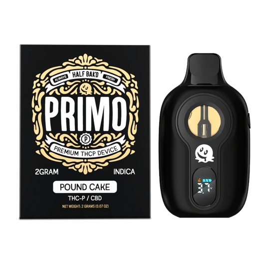 Half Bak'd Primo Premium THCP Device